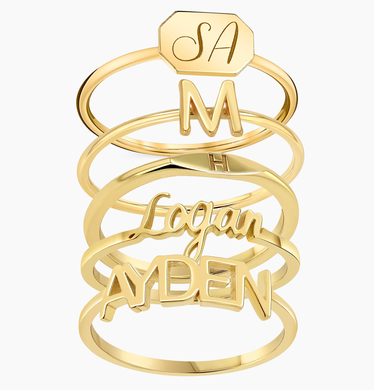Personalized Rings >> Shop now!