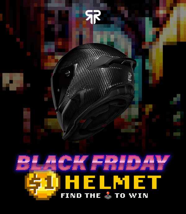 1 helmet is here! Ruroc