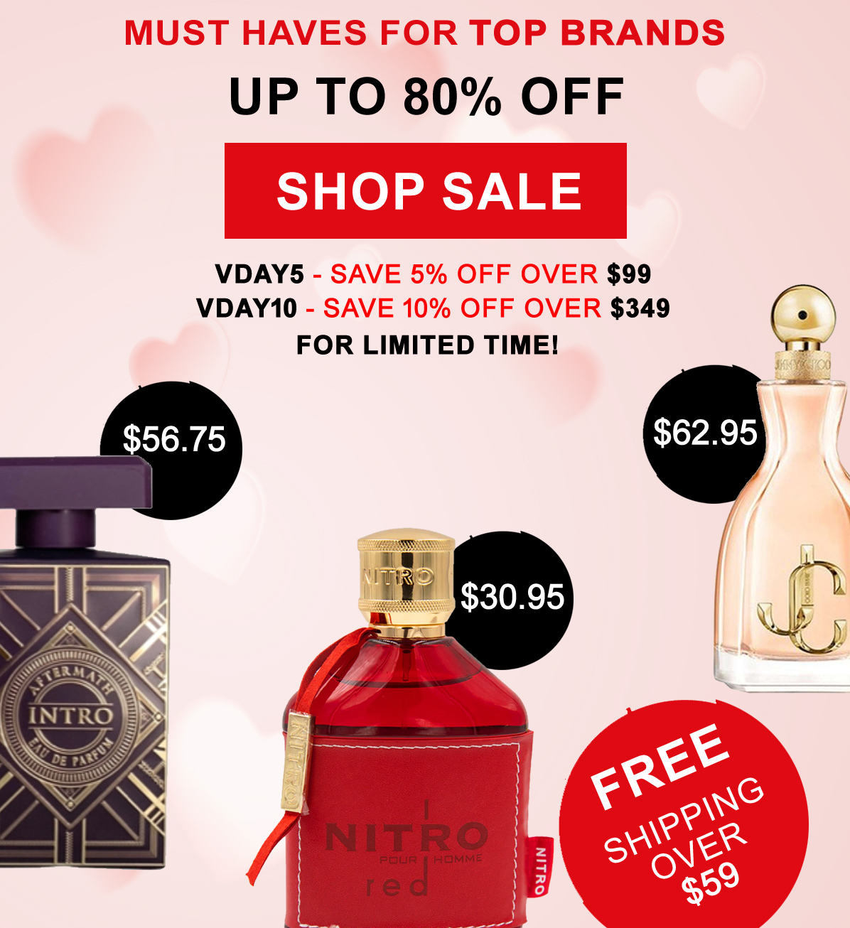 VALENTINE'S SALE ️ LAST FEW DAYS! The PerfumeBox