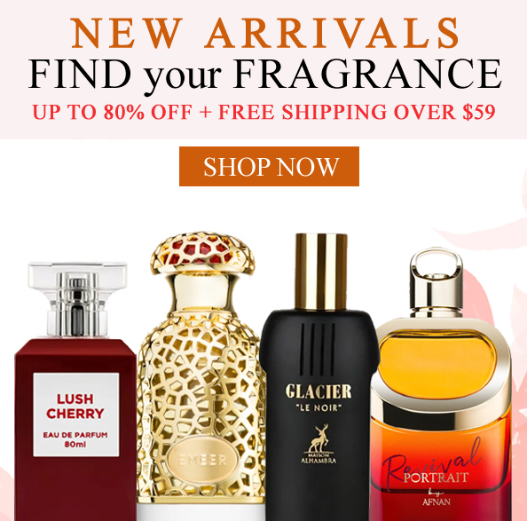 Explore Our New Arrivals! The PerfumeBox