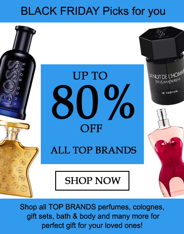 Black Friday Starts Early 🚨 The PerfumeBox