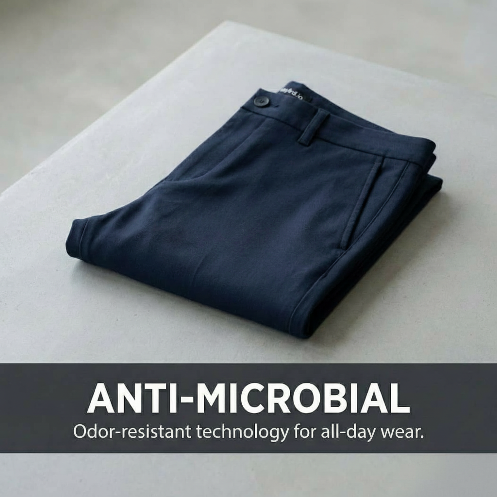 an image of a pair of pants sitting on top of a table