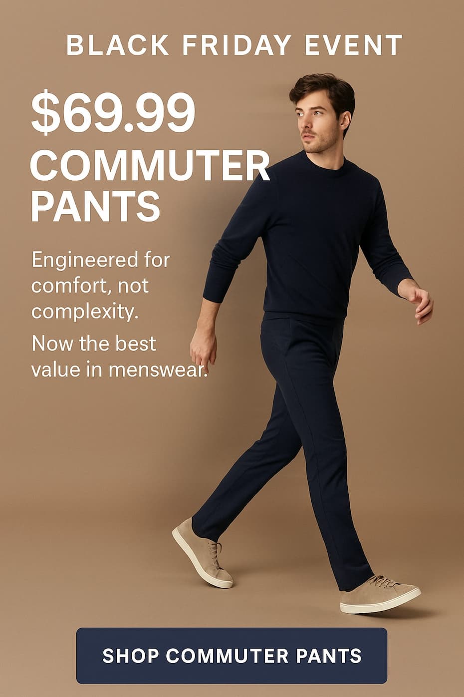 Shop $69.99 Commuter Pants