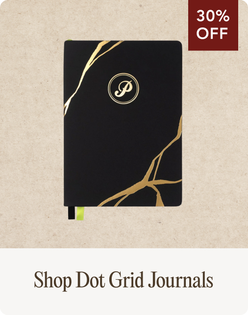 Shop Dot Grid Journals