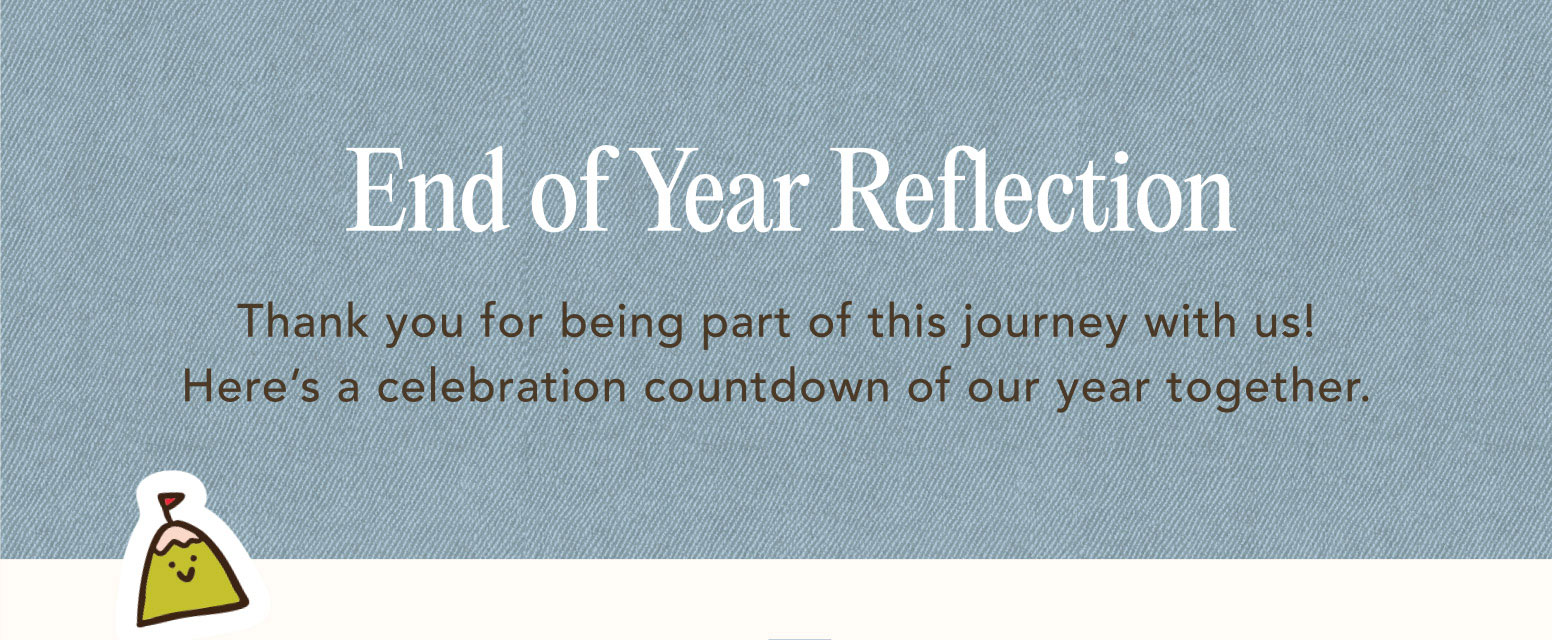 End of the Year Reflection