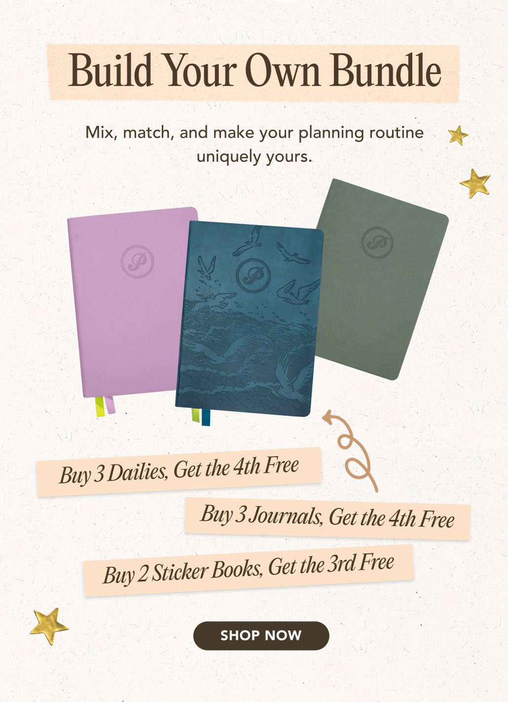 Build Your Own Bundle