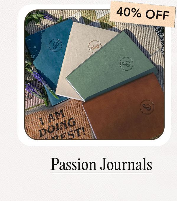 Passion Journals
