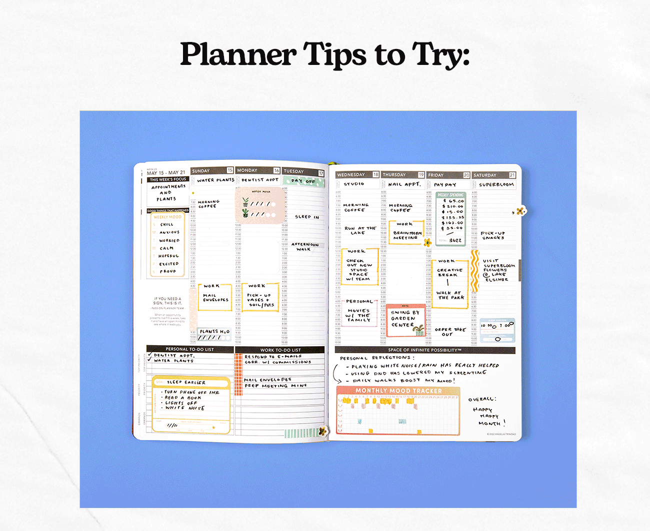 How to Create the Perfect Planner Set Up 📓 Passion Planner
