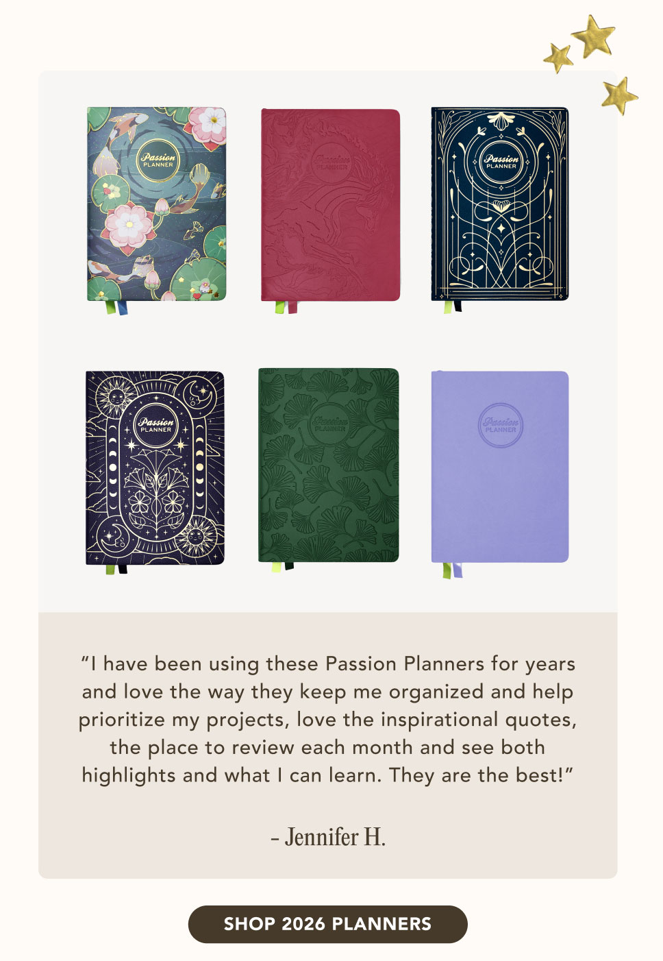Weekly 2026 Planners