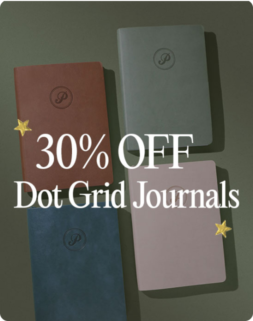 Dot Grid Journals