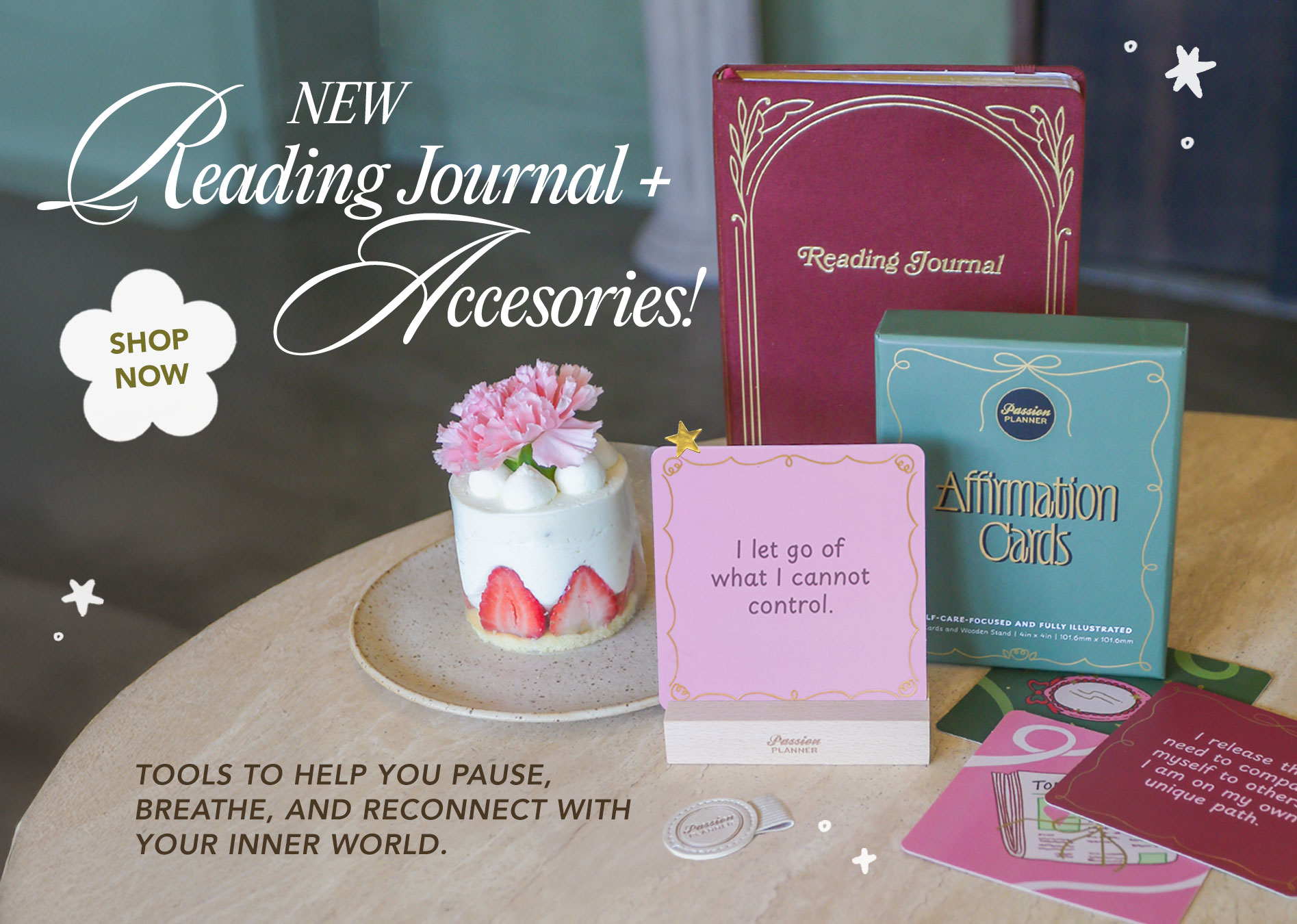 NEW Reading Journal & Accessories!
