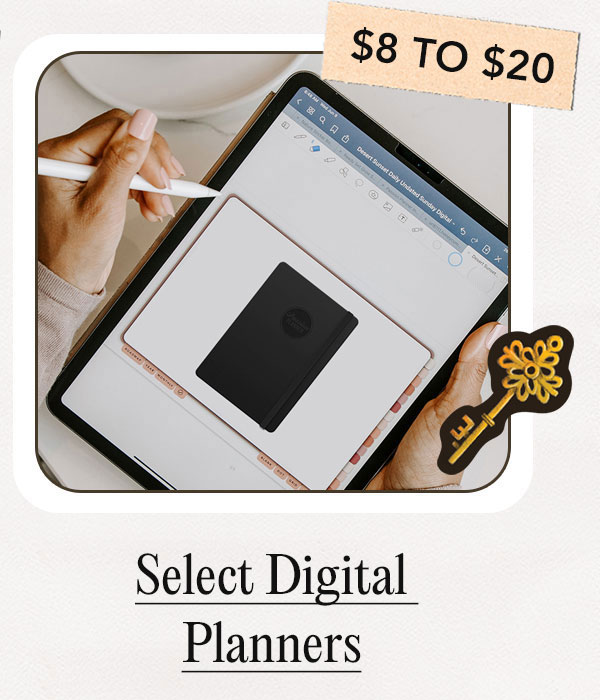 Select Digital Planners