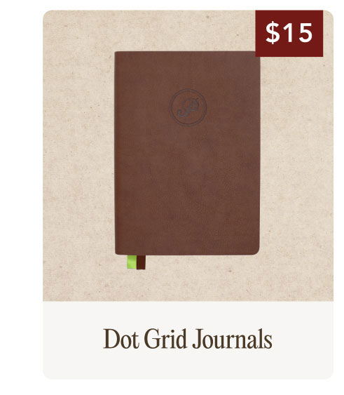 Dot Grid Journals