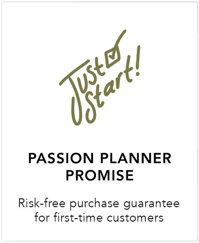 Passion Planner Promise