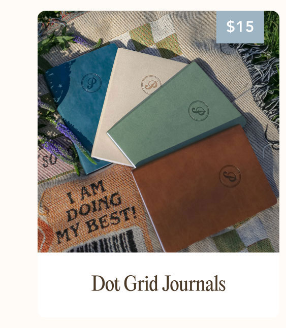 Dot Grid Journals
