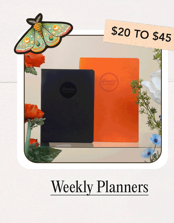 Weekly Planners