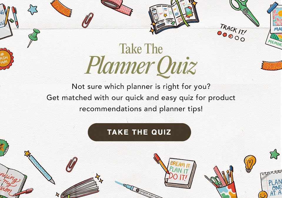 Take the Planner Quiz