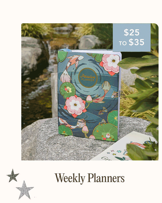 Weekly Planners