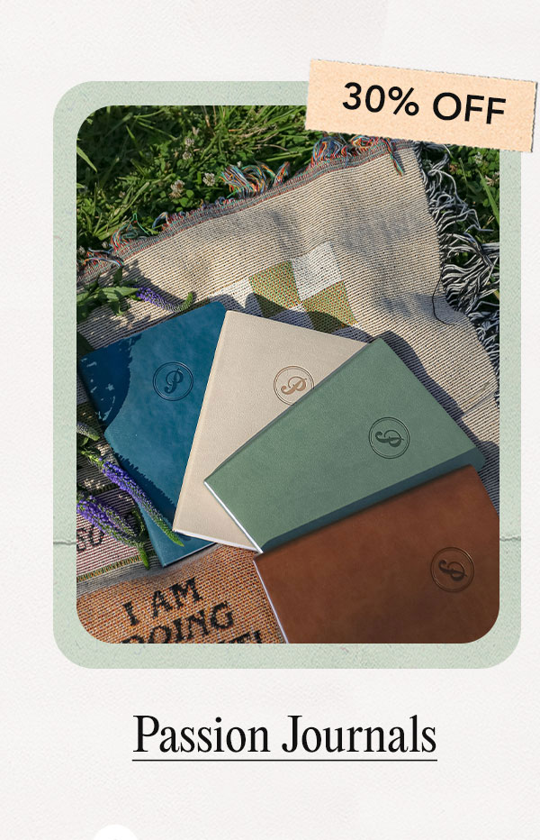 PASSION JOURNALS
