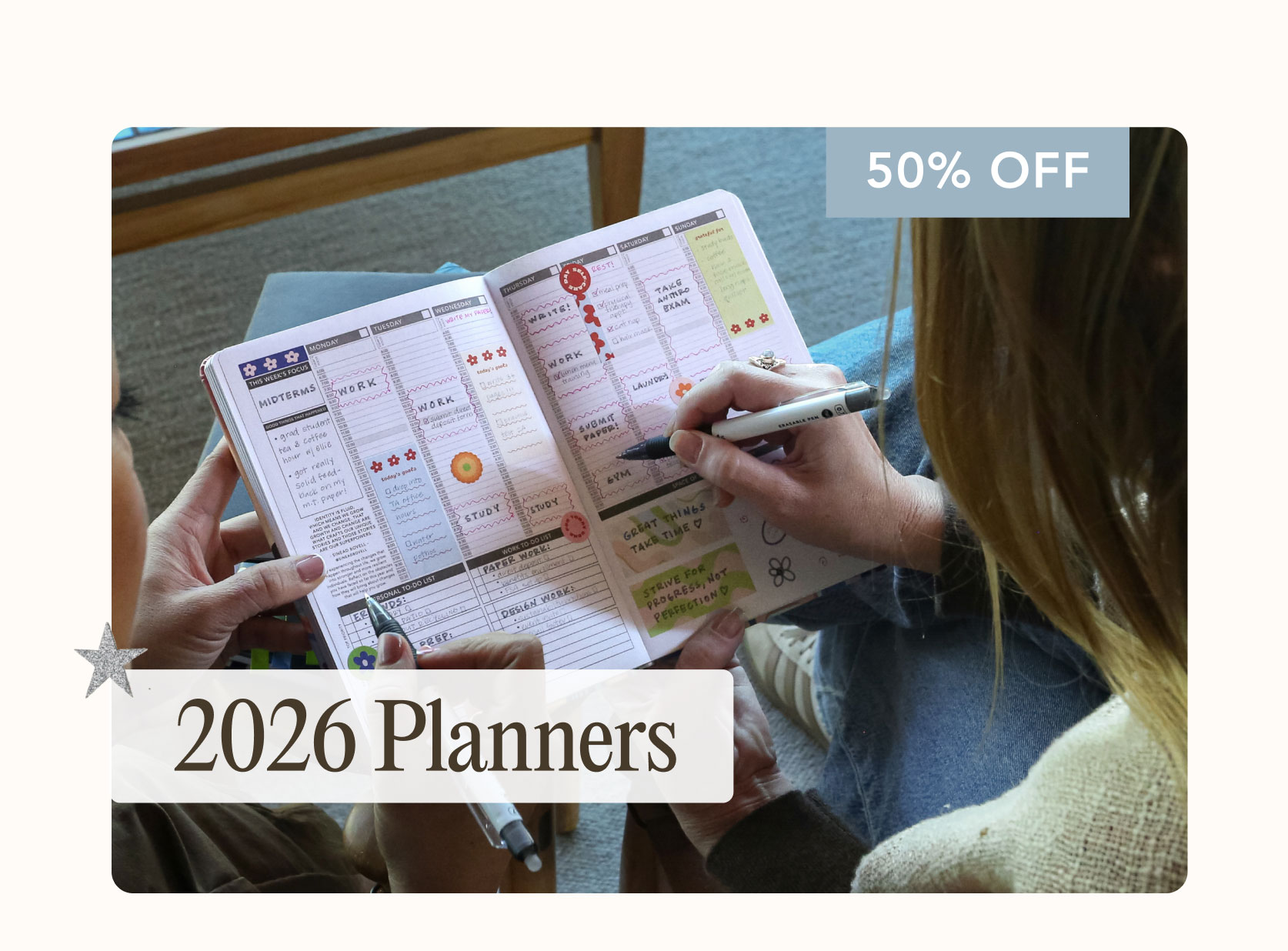 2026 Planners