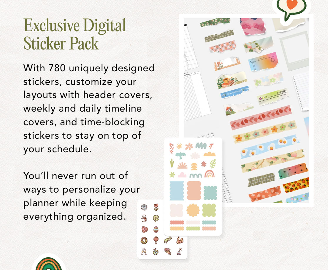Exclusive Digital Sticker Pack
