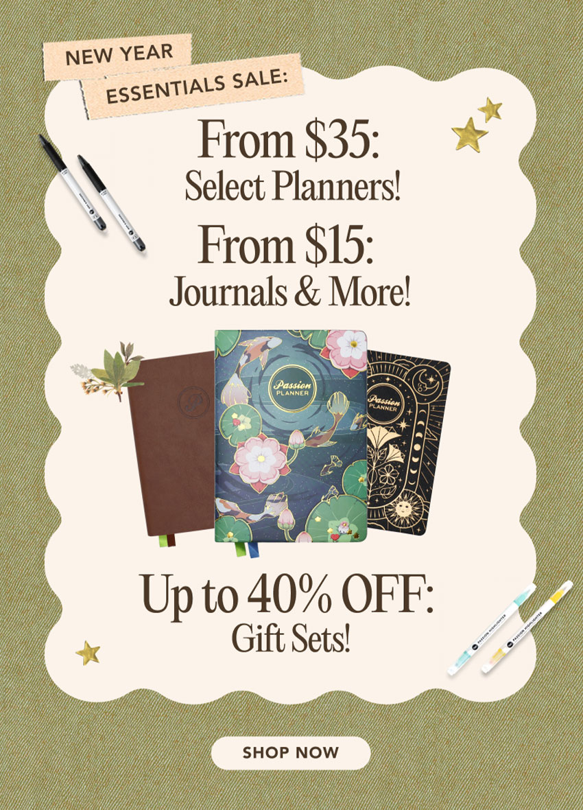 NEW YEAR ESSENTIALS SALE: $15 to $45 Deals + up to 40% OFF Gift Sets
