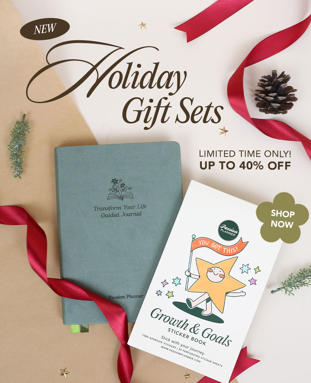 NEW Holiday Gift Sets: Up to 40% OFF
