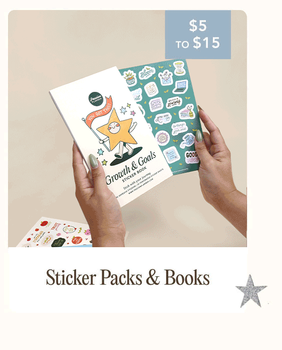 Sticker Packs & Books