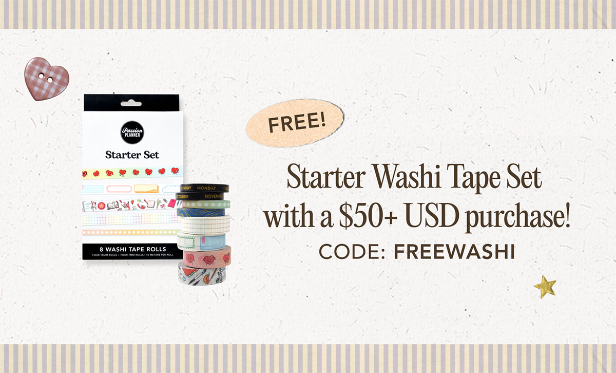 Starter Washi Tape Set