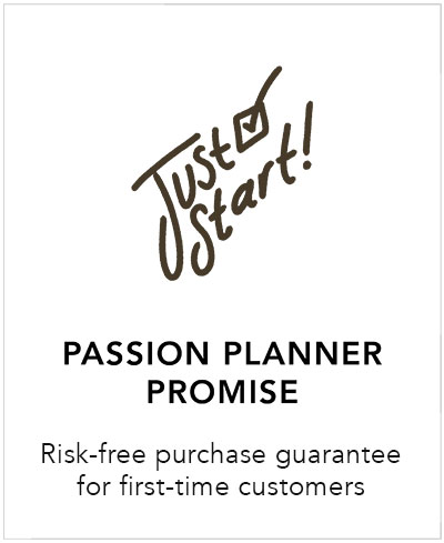 Passion Planner Promise