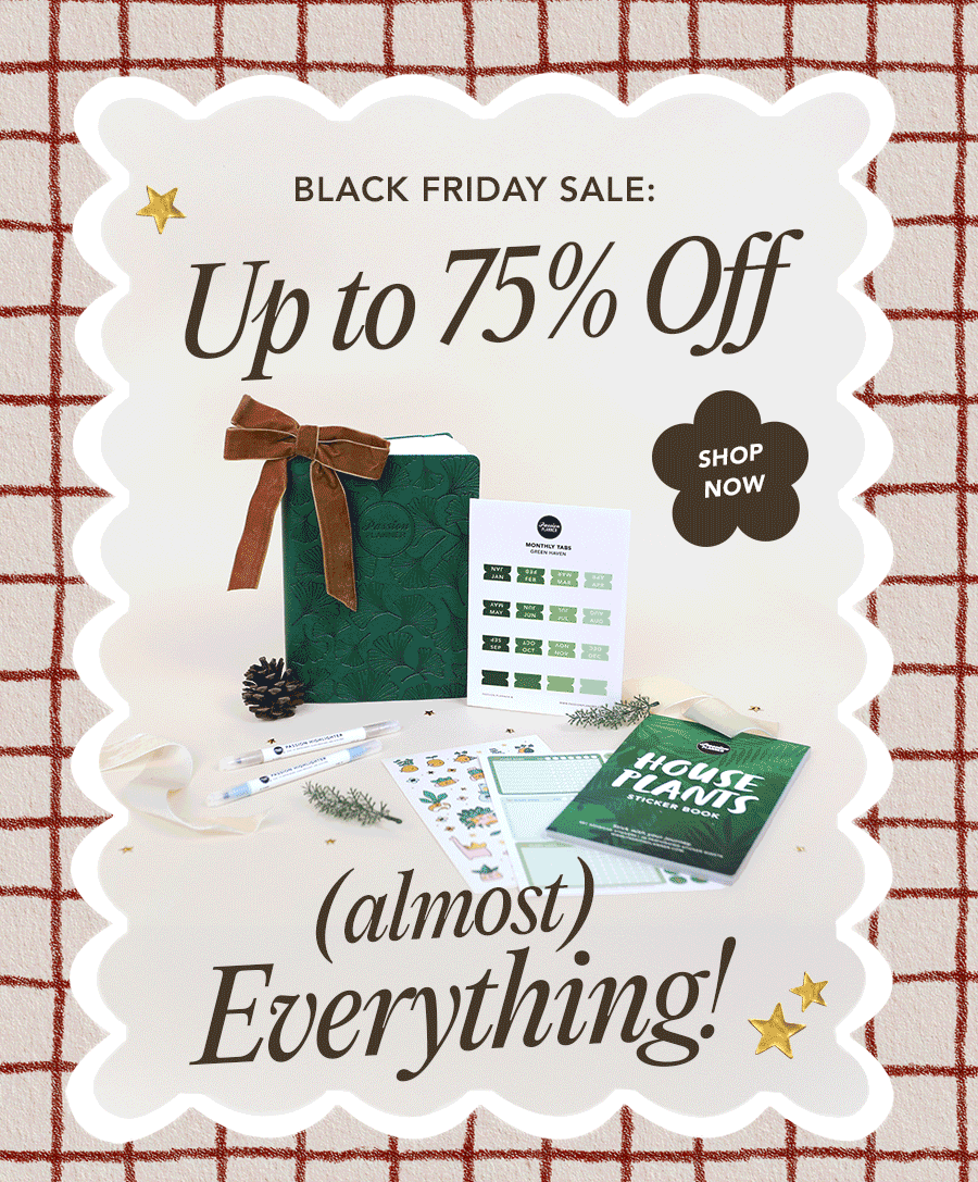 BLACK FRIDAY SALE: Up to 75% OFF (almost) Everything!