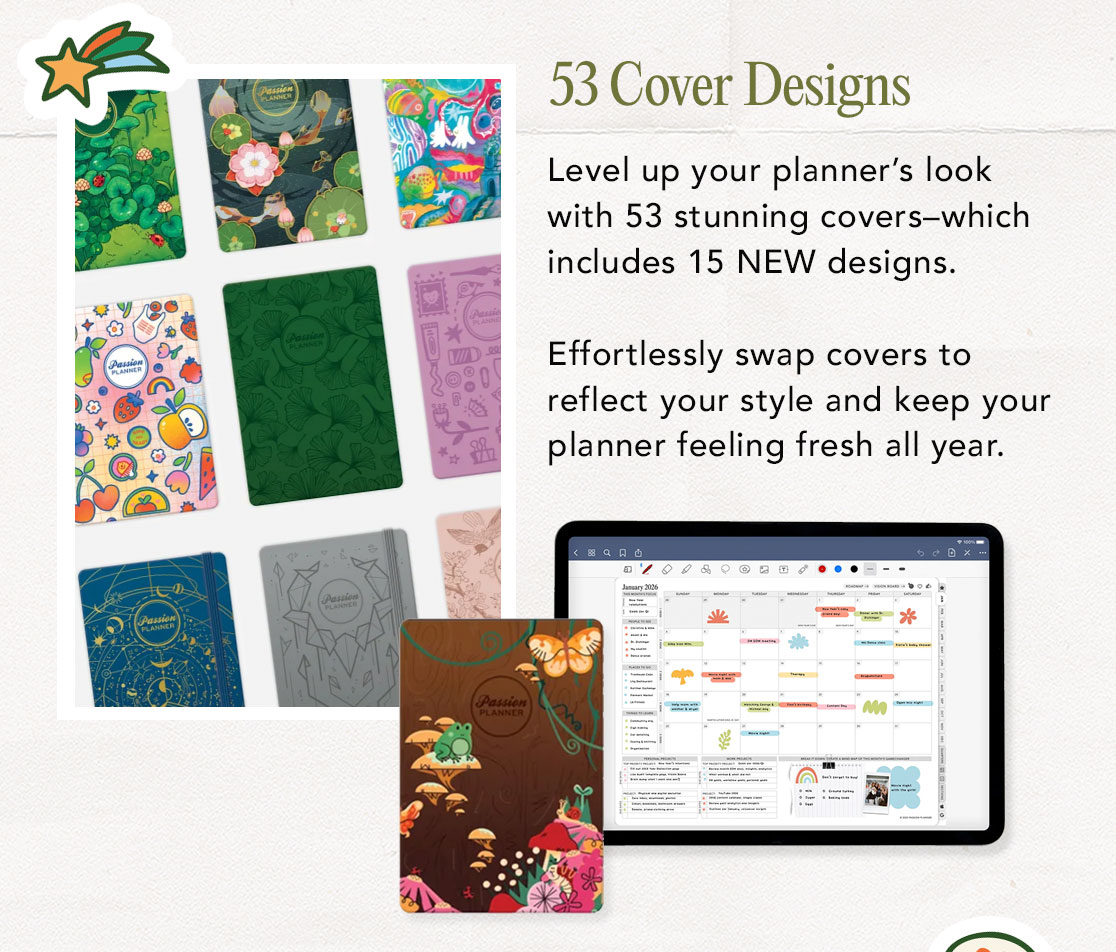 53 Cover Designs