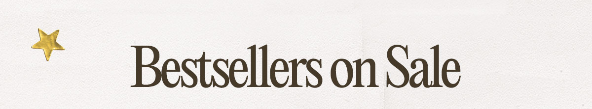 Bestsellers on Sale