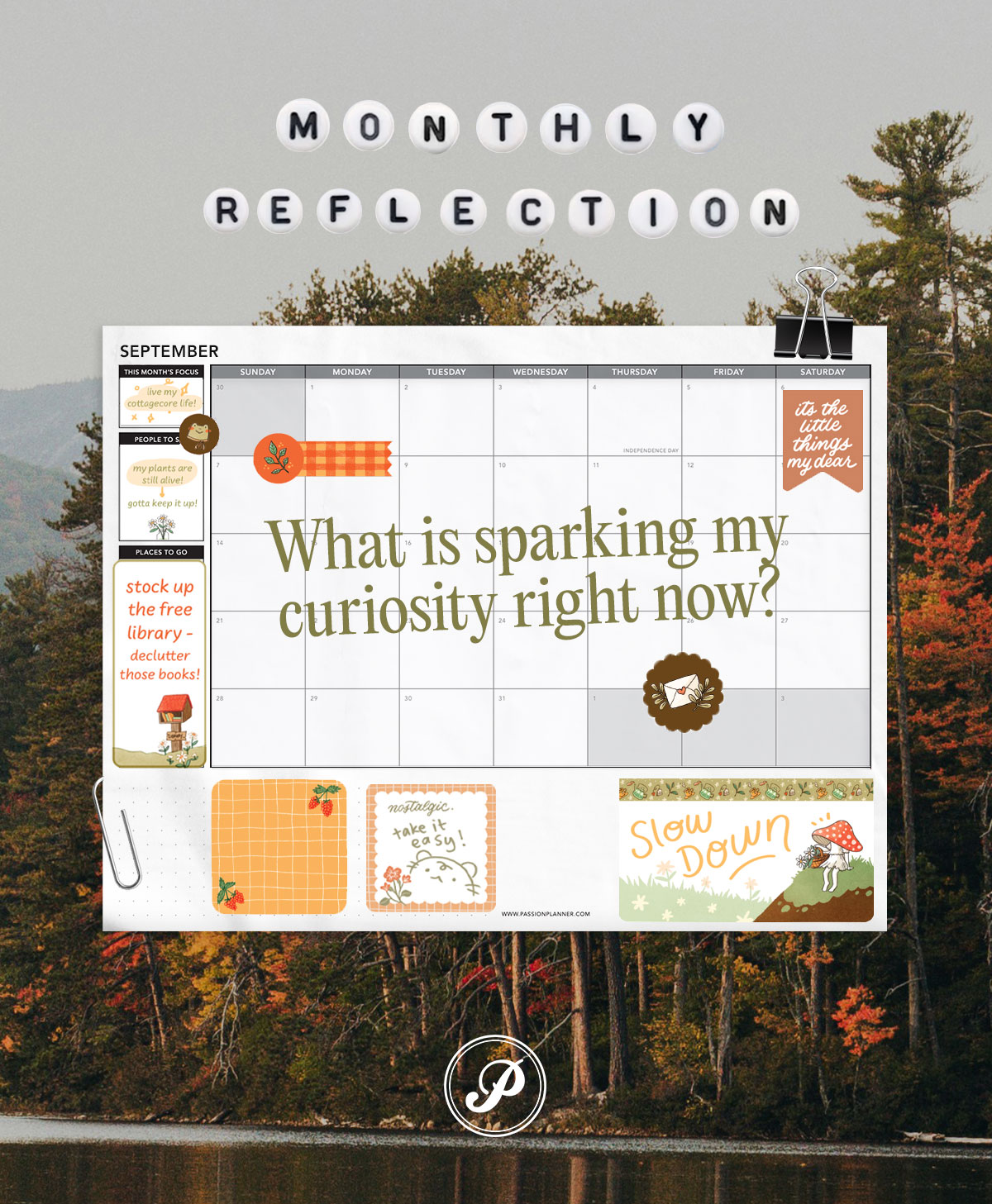 Monthly Reflection