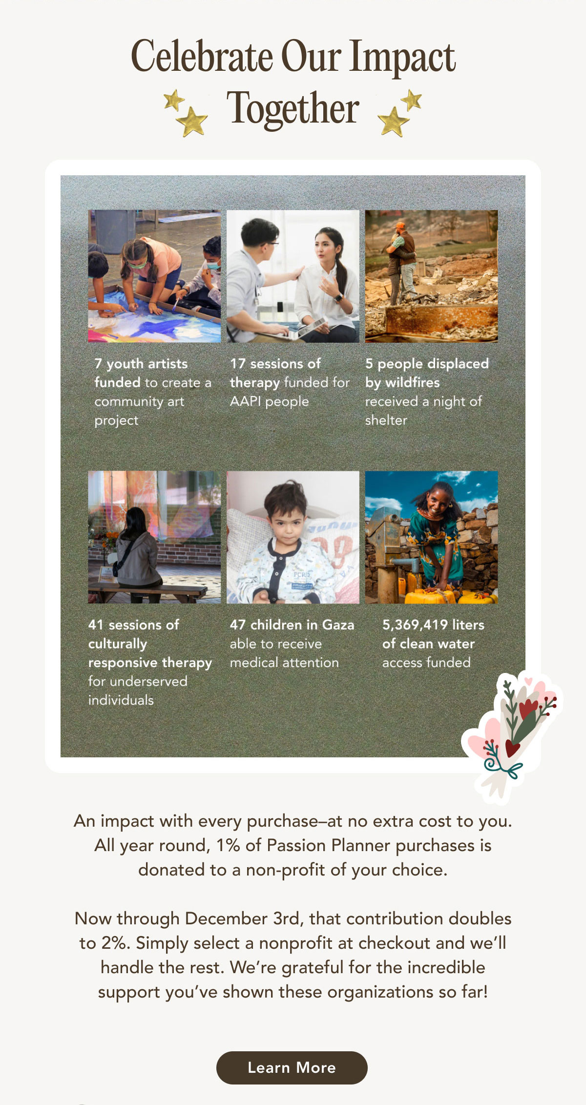 Celebrate Our Impact Together