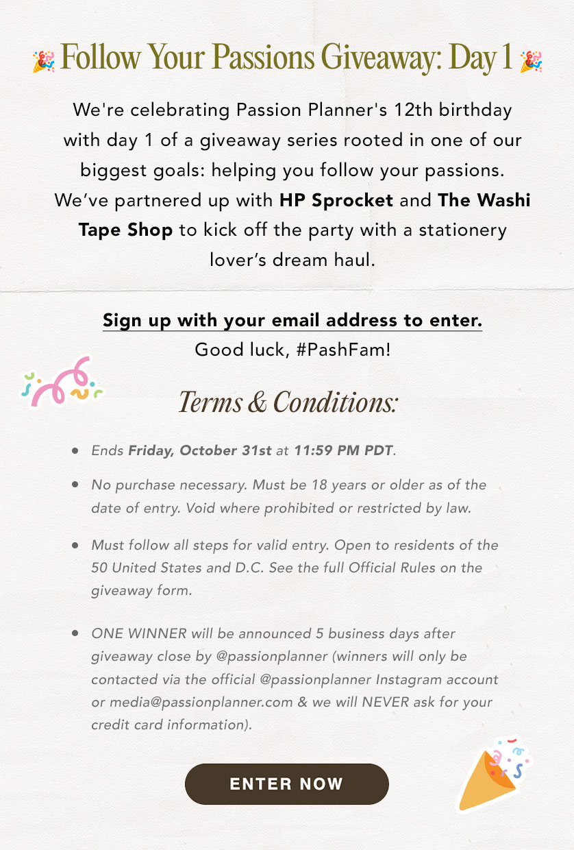 ENTER NOW