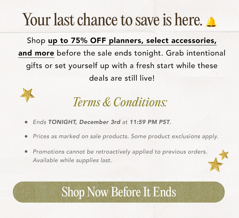 CYBER MONDAY SALE: Up to 75% OFF SITEWIDE