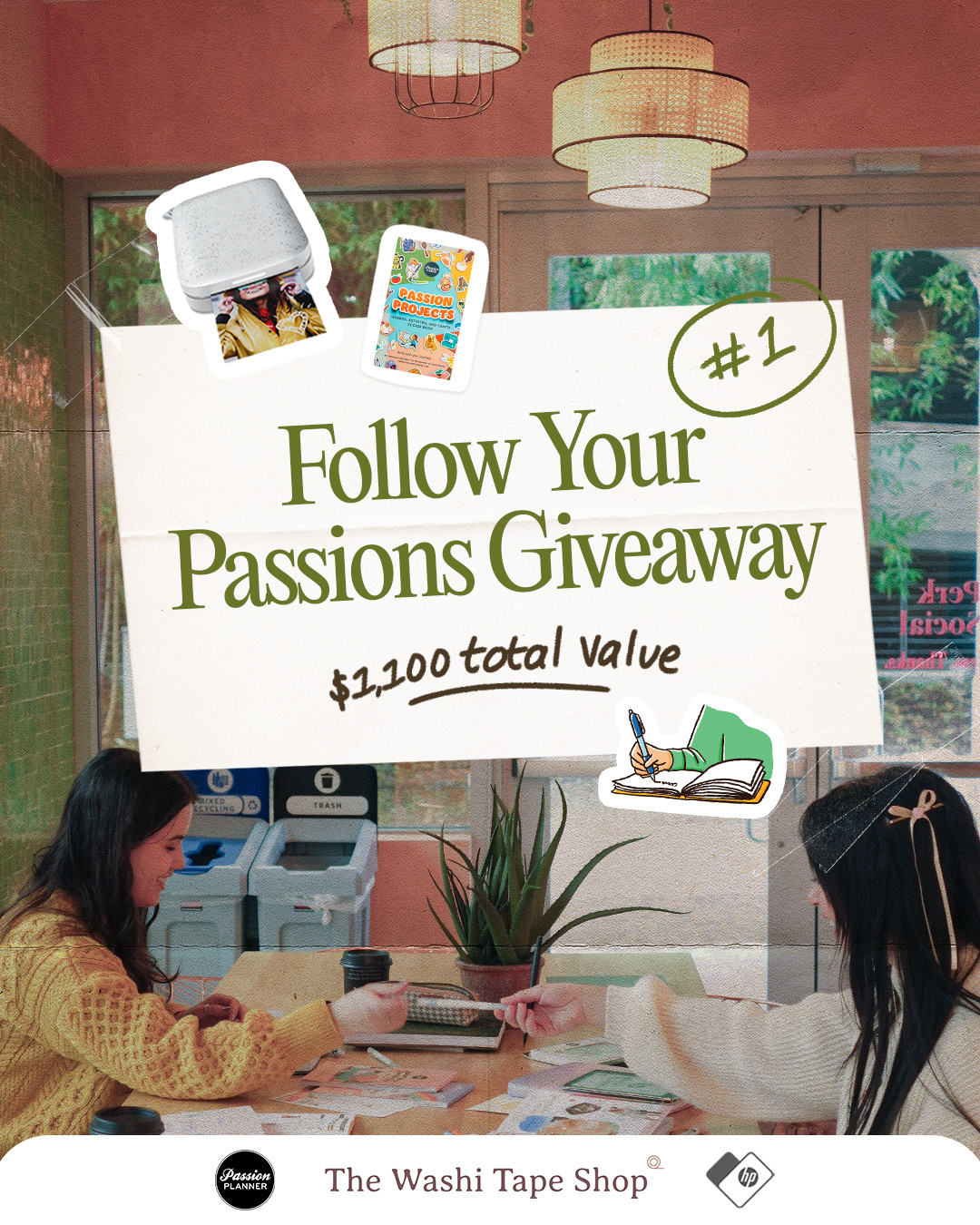 Birthday Giveaway: Day 1