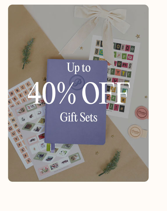 Up to 40% OFF Gift Sets