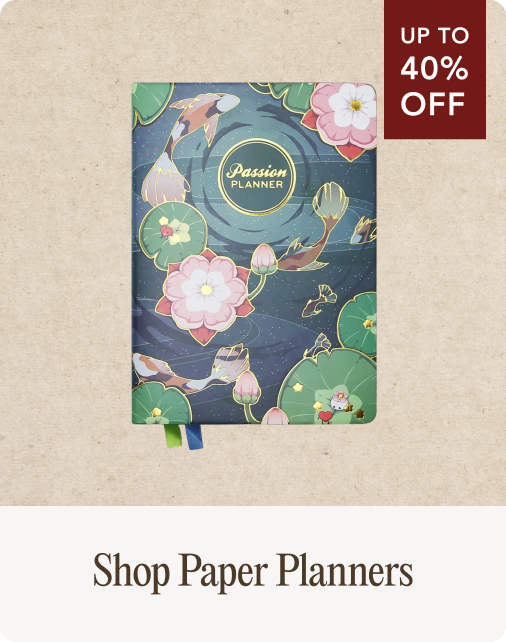 Shop Paper Planners