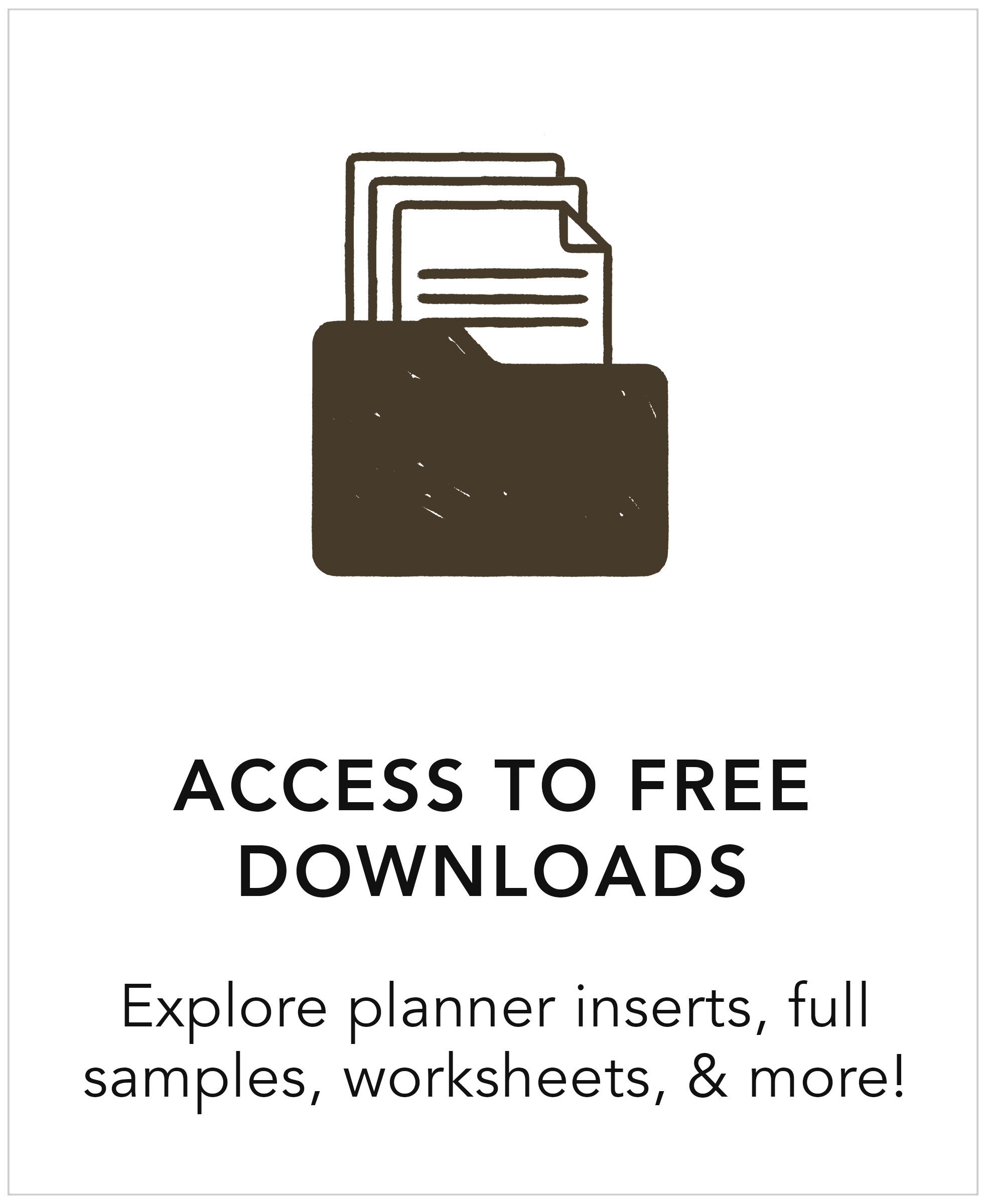 Access to Free Downloads