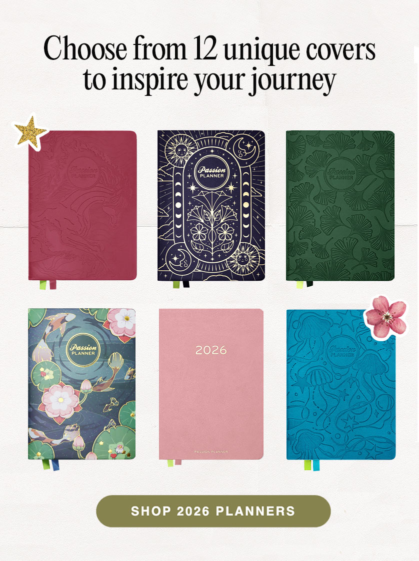 SHOP ALL 2026 PLANNERS