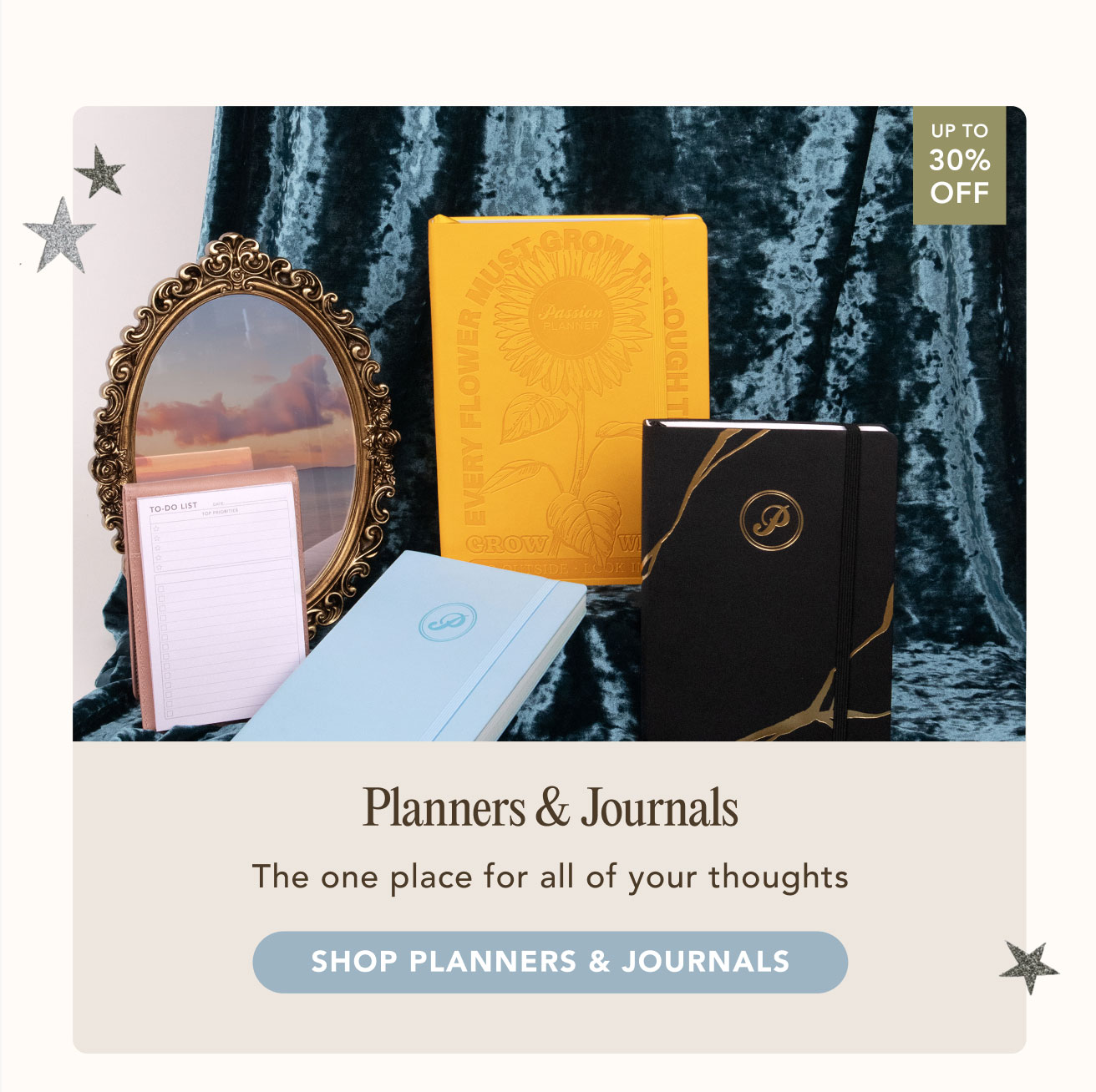Shop Planners & Journals