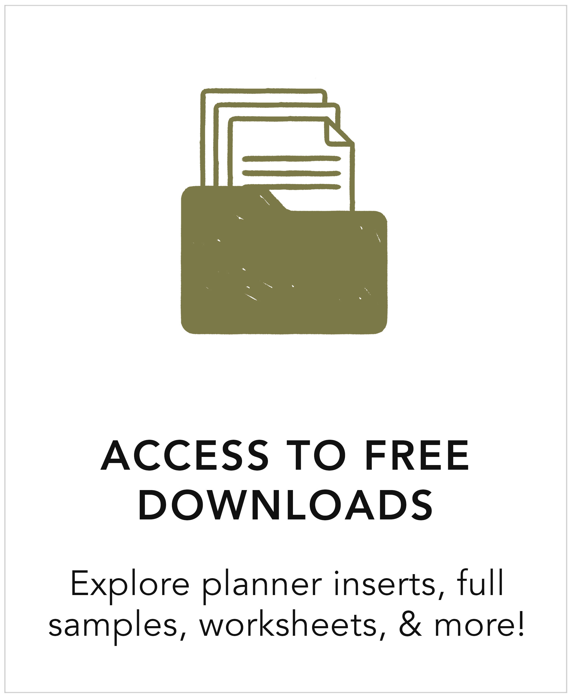 Access to Free Downloads