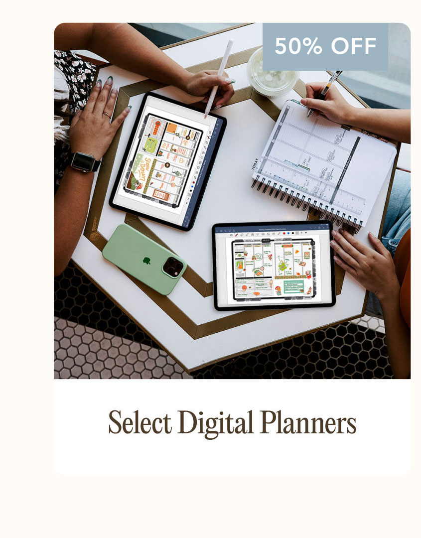 Select Digital Planners