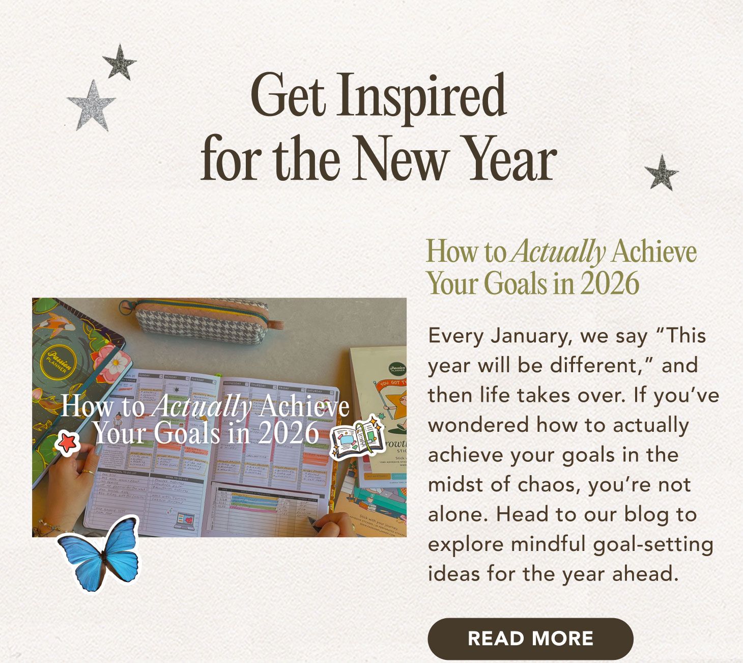 How to Actually Achieve Your Goals in 2026