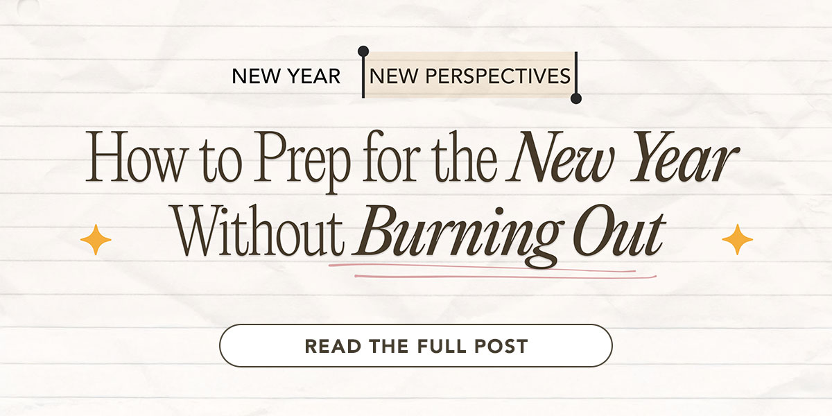 How to Prep for the New Year