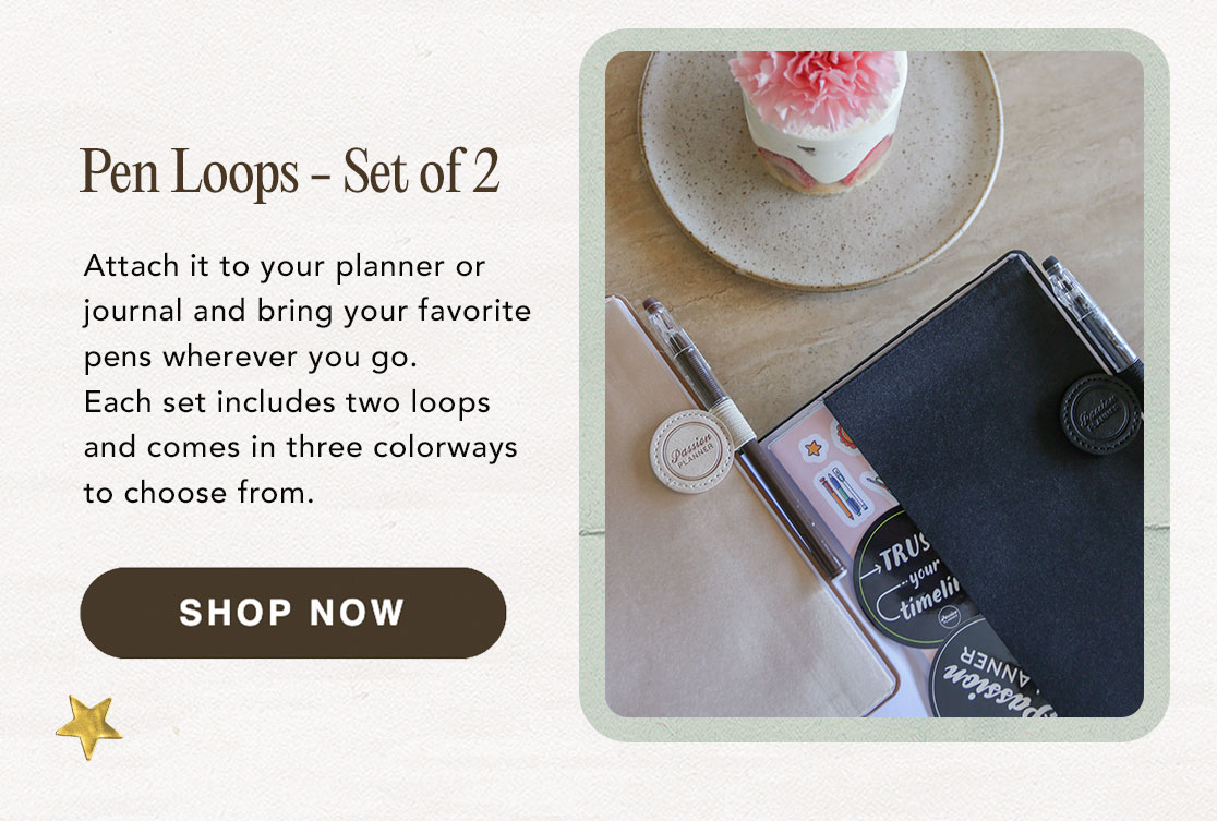 Pen Loops - Set of 2