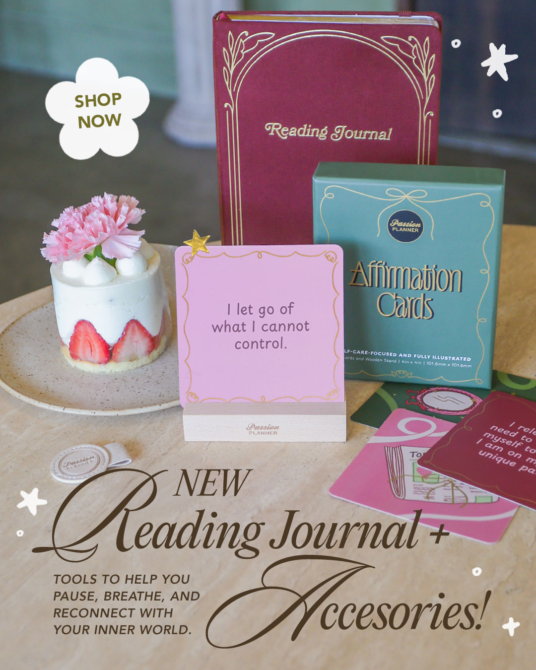 NEW Reading Journal & Accessories!