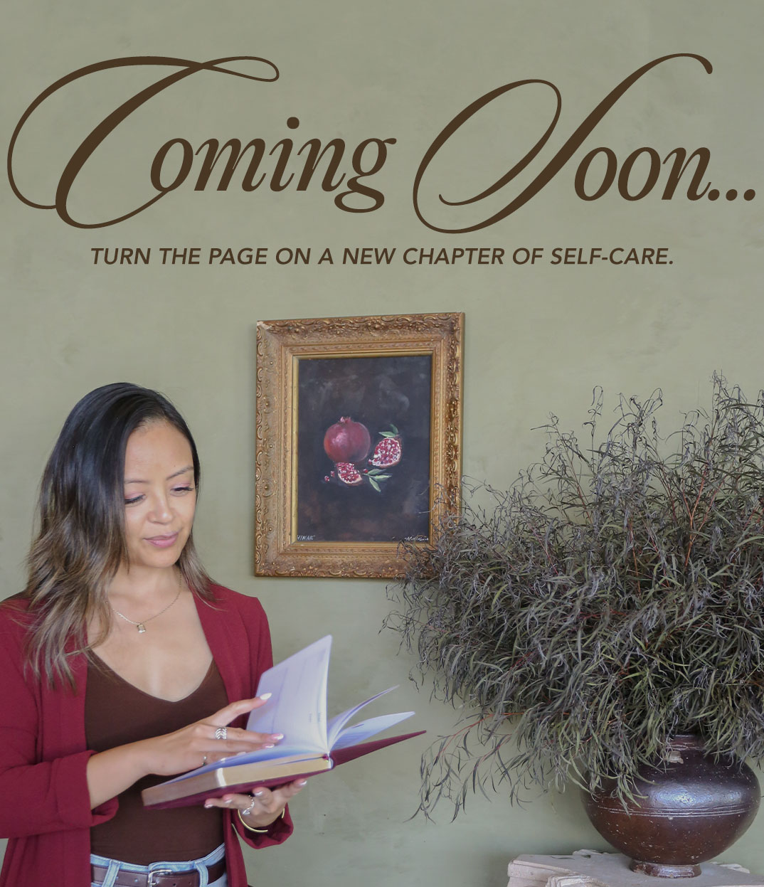 COMING SOON: Turn The Page On A New Chapter Of Self-Care